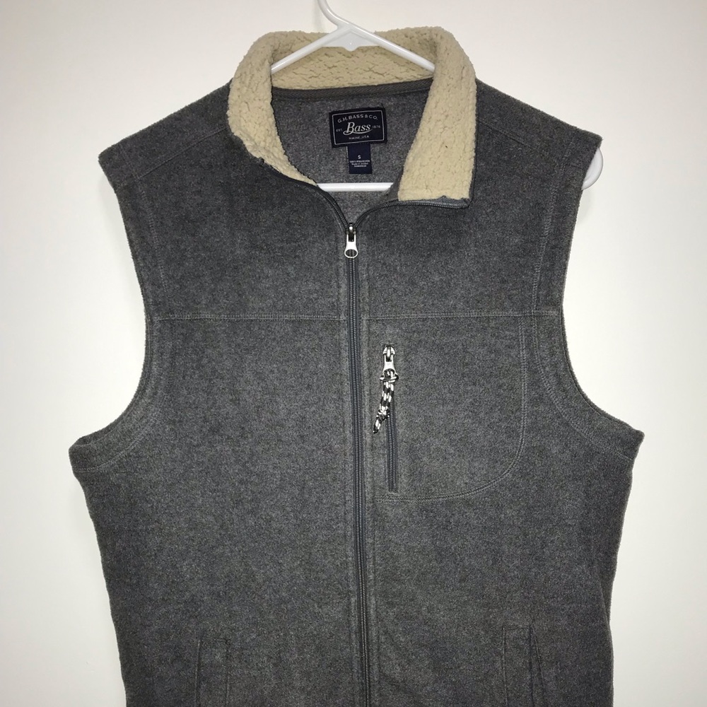 Bass Vest - Grey